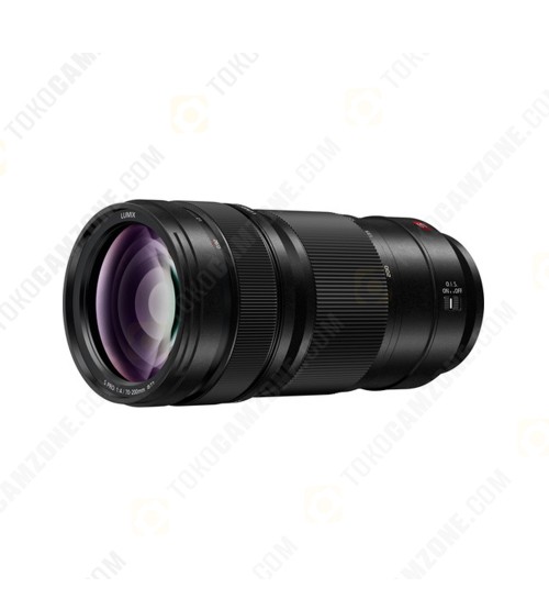 Panasonic Lumix S PRO 70-200mm f/4 O.I.S. Lens (S-R70200GC) (Promo Cashback Rp 8.500.000)